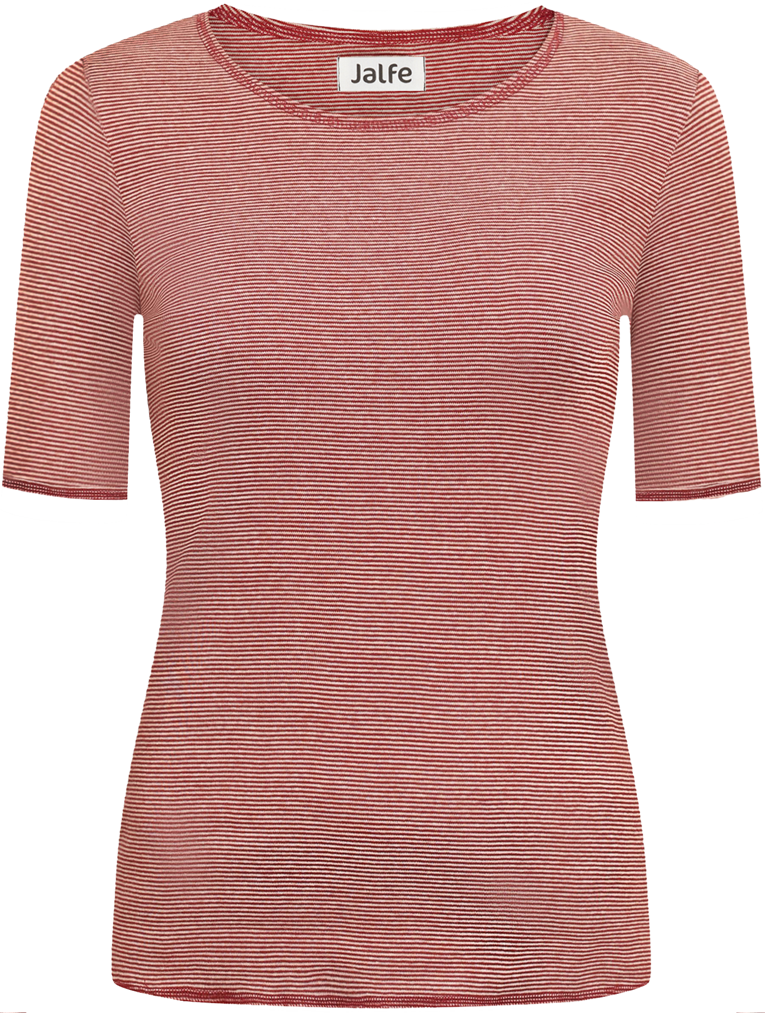 Shirt s/s stripes organic cotton
